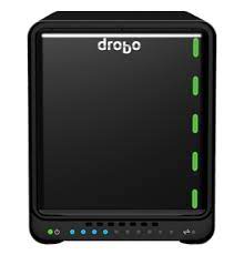 Drobo 5N2 Network Attached Storage (DRDS5A21) 5-Drive Array 6 - 10TB drives.